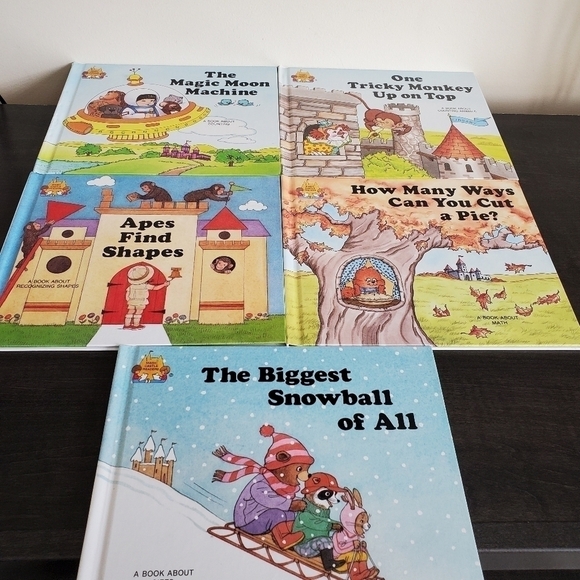 1988 Jane Belk Moncure Early Learning Magic Castle Readers 25 of 27 Book Set - Picture 11 of 14